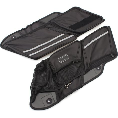Convient pour la doublure intérieure du sac de valise latérale double phare Harley-Davidson Road King, sac de rangement étanche pour valise arrière (1/5)