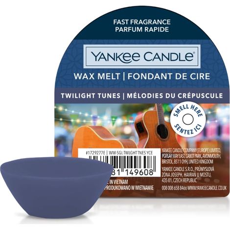 Cera profumata Yankee Candle Twilight Tunes, 22 g