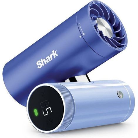 Shark ChillPill FA022EULV ventilatore nebulizzatore 3 in 1 portatile viola InstaChill 15 W