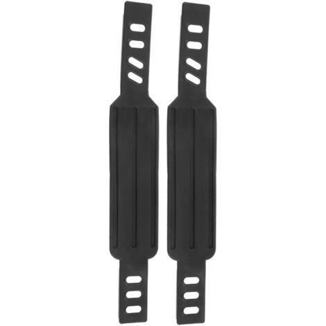 paire de sangles de pédale de vélo d'exercice, sangles réglables pour vélo d'exercice, accessoires de sangle d'épaule de vélo, sangle universelle de vélo (1/5)