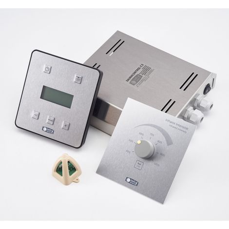 Infraworld Saunasteuerung Saunacontrol C3 für Verdampfer Saunaofen Infrarot (1/5)