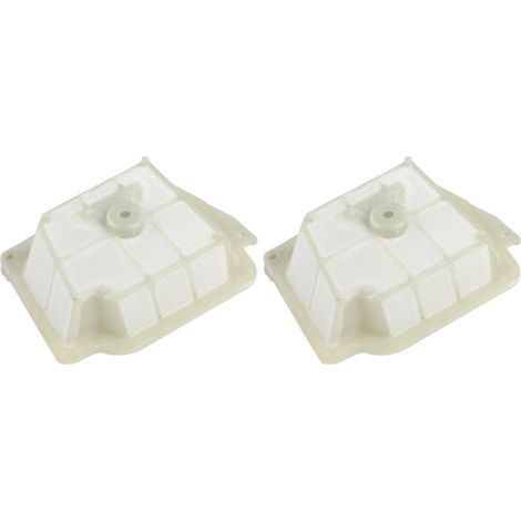 2x Trade-Shop Luftfilter / Gewebefilter für Stihl MS341 MS361 ersetzt 1135-120-1600 1135-120-1601 11351201600 11351201601 (1/4)