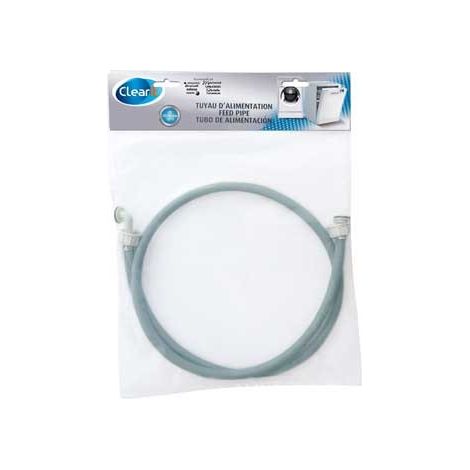 Tubo di alimentazione acqua originale 2,5 M 50 BAR - Lavatrice - WHIRLPOOL - 2968793662734193709