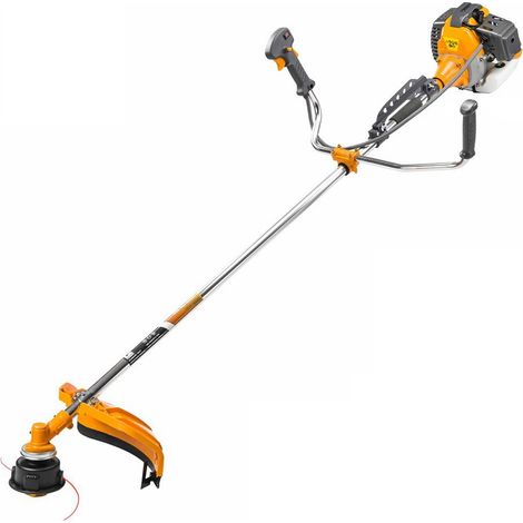 Débroussailleuse thermique 49 cm³ 6 CV – Moteur 2 temps – Largeur de coupe 420 mm – Système anti-vibration RedVib