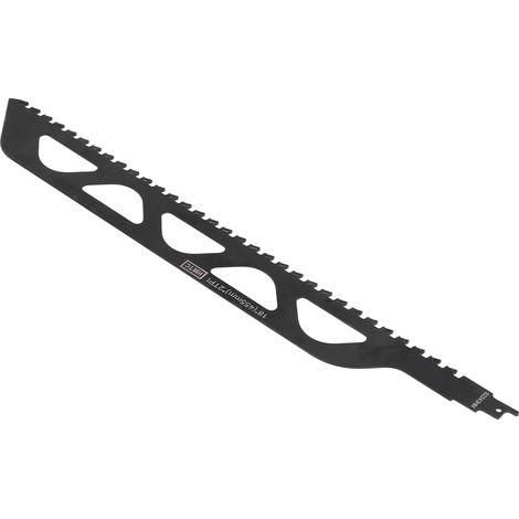 Lame de scie sabre universelle pour bois et béton, outil de découpe pour scie alternative, queue standard, coupe efficace. (1/5)