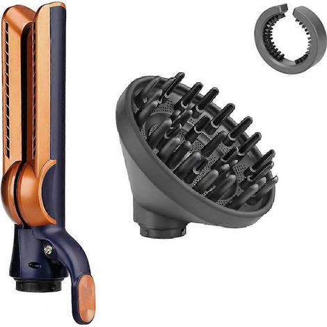 Großer Diffusor und Luftstromaufsatz für Airwrap Styler HS01, HS05 und HS08 Haartrockner – Ersatzteil – Diffusordüse A (1/5)