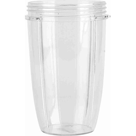 Entsafterbecher – 1 Stück – Transparenter Kunststoff – Kompatibel mit 900-W-Geräten – Für Säfte und Smoothies – 946 ml (1/5)