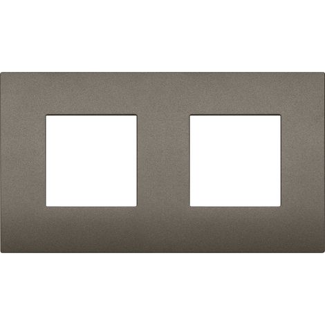 VIMAR - 19643.80 Placa 4M (2+2)int71 CL Metal