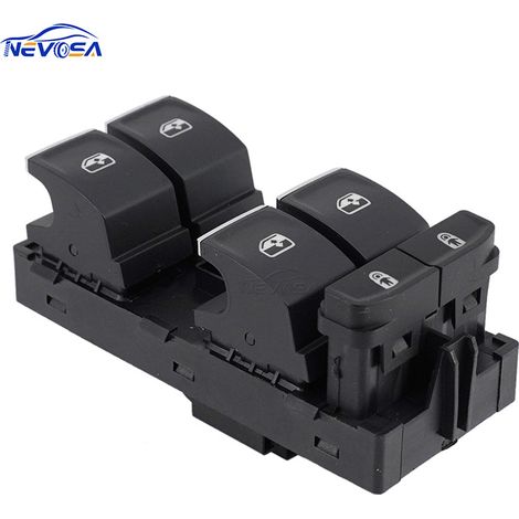 3CC959857 is suitable for Volkswagen Passat car parts, specifically window lift switches and window control switches. (1/4)