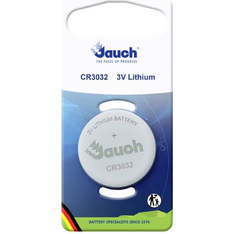 Jauch Quartz Batteria a bottone CR 3032 3 V 1 pz. 600 mAh Litio