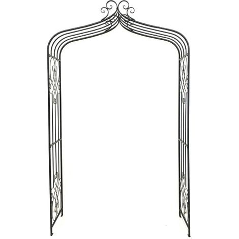 Arco da Giardino in Ferro 120x44x203 cm (1/2)