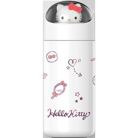 350ML Sanrio hello Kitty thermos cup kawaii kuromi melody student children gift anime cartoon cute portable water cup (1/4)