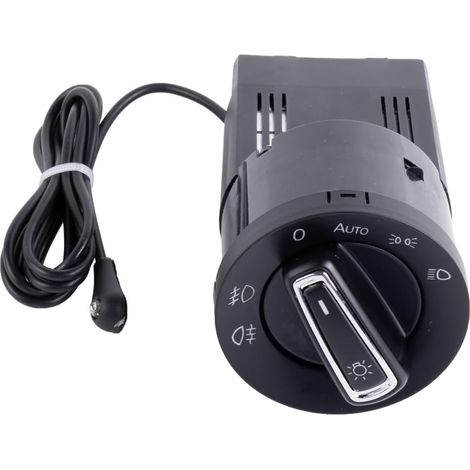 Interrupteur de phare automatique 1C0941531, avec capteur de lumière, pour Golf IV, Polo, Lupo, Passat, New Beetle (1997-2006) (1/5)