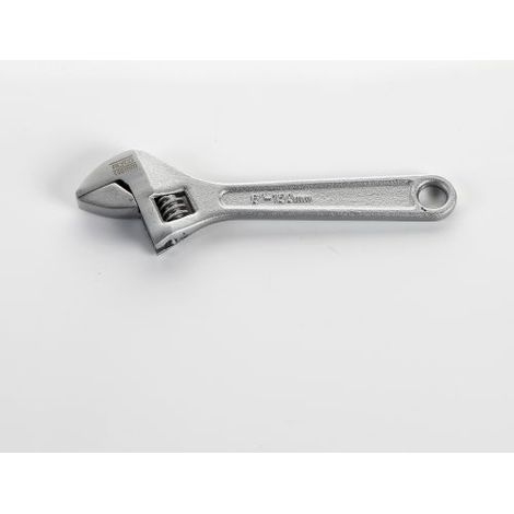 LLAVE AJUSTABLE MOLETA CENTRAL 200 MM ALYCO ORANGE (1/3)