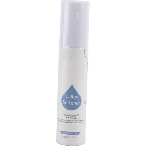 Soin des pieds anti-callosités, spray adoucissant 80ml élimine peaux mortes et cors, répare la beauté des pieds (1/5)