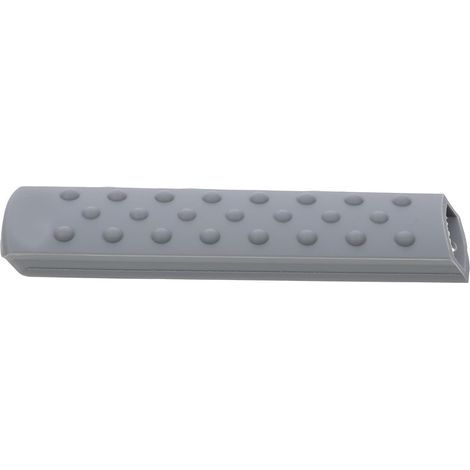 Gray Silicone Anti-Scald Pot Handle Sleeve, Non-Slip Coating for Pan Handle, Heat Insulating Protection for Kitchen Accessories (1/5)