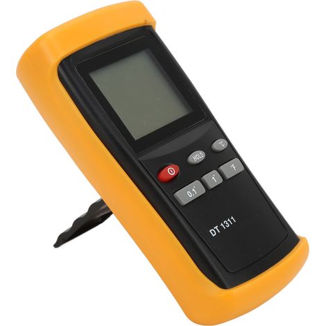 Thermomètre numérique K Type à canal unique pour contrôle industriel de température (1/5)