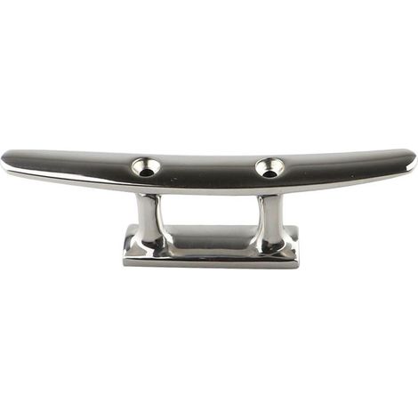 Integrated clamps with eyelets, 4, 5, 6, 8, 10 inches, ship and yacht fittings, ISURE 250 mm/10 inches made of 316 stainless steel.