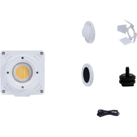 20-W-LED-Taschenvideoleuchte, Farbtemperatur 2700 K – 6500 K, für Fotografie, B (1/5)