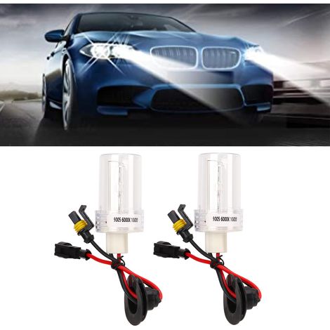 Hochleistungs-Xenonlampen 6000K 9005 100W für Autoscheinwerfer (paarweise erhältlich) (1/5)