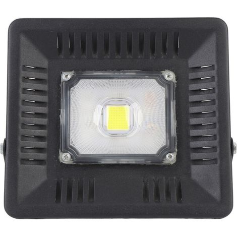 Lumière LED Extérieure 50W IP67 Étanche 5000LM Ultra Lumineuse Blanc Pur Sécurité pour Garage Jardin - KZQ (1/5)
