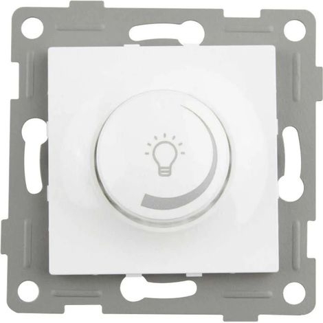 Luminaire onlex light dimmer 40-250W blanc ABS (1/2)