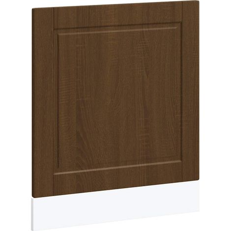 Panneau de lave-vaisselle Porto chêne marron 60x1,5x67 cm CFW92317 (1/5)