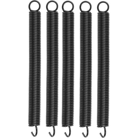 5er-Pack Zug- und Zugfedern für Kantendetektor, Drahtdurchmesser 0,6 mm, Außendurchmesser 4 mm, Länge 50 mm (1/4)