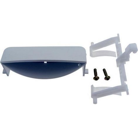 Poignée blanche avec support (31X7850) Lave-vaisselle ARISTON HOTPOINT, OCEAN, SINGER, VEDETTE