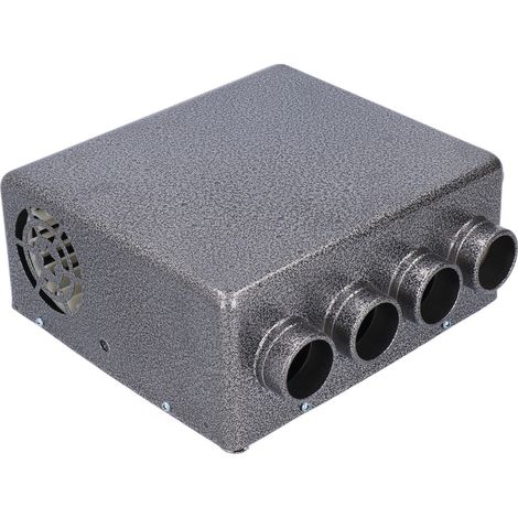 Chauffage Voiture 12V 80W 4 Trous Ventilateur Dégivrage Rapide Pare-Brise Déshumidificateur Universel