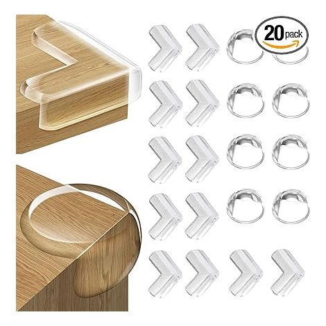 Coin de Table Protection Protege Coin de Table Meuble Bébé Protection Angle de Table Sécurité Domestique (1/5)