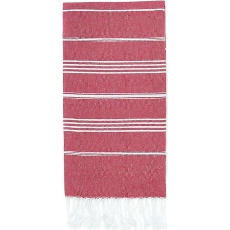 Grande serviette de plage, serviette de sauna, 100 x 180 cm , pour homme et femme (1/4)