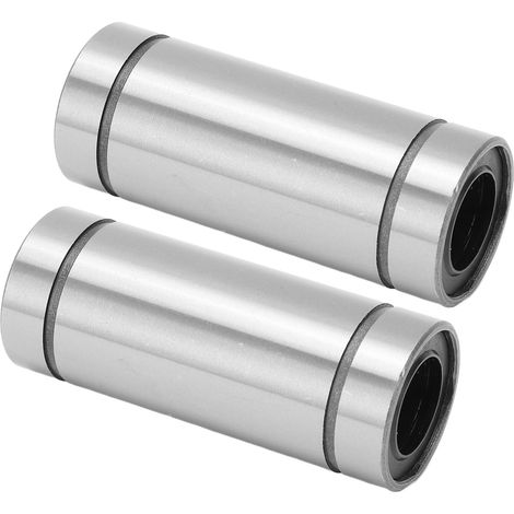 2 Stück LM16LUU Langhub-Linearlager, hohes Drehmoment und geringe Geräuschentwicklung, Kugellager für CNC-Maschinen (1/5)