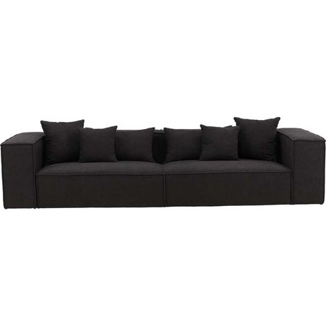 Gillholmen Sofa 3 Personen schwarz. (1/4)