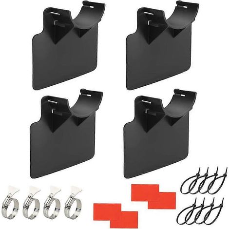 Supports de tuyaux de piscine, supports de tuyau d'arrosage, colliers de serrage, accessoires de piscine (1/5)