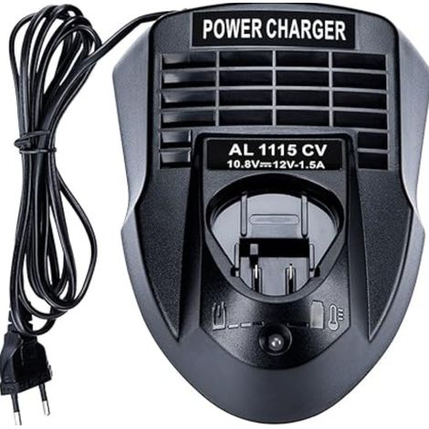 Chargeur de batterie Li-ion AL1115CV 10.8V 12V 1,5a, alimentation pour perceuse/tournevis Bosch Li-ion BC430 BC330, 2 607 336 996 BAT411 BAT412A (1/3)