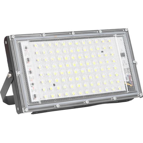Projecteur Led 100w Super Lumineux, 10000 Lumineux, Angle De Faisceau De 120 °, Blanc Froid, Étanche Ip66, 220 À 240v (1/5)
