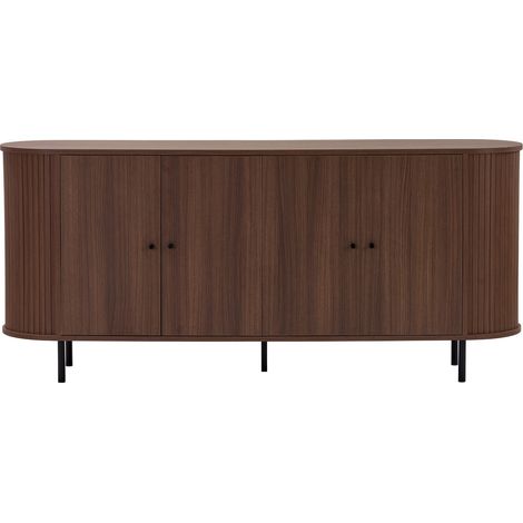 Console in legno "Noble" - 180 x 80 x 40 cm - Noce (1/5)
