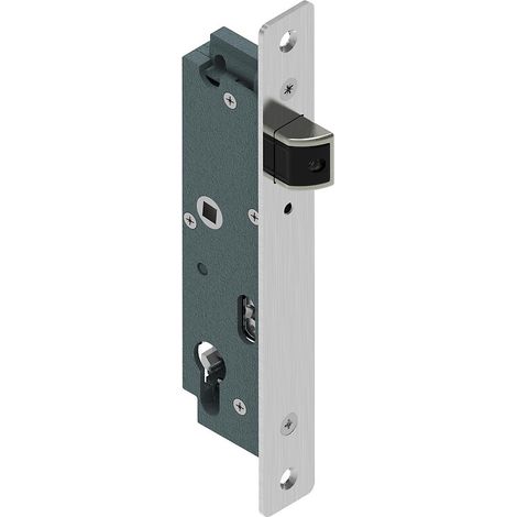 Serrure à encastrer type GK . têtière inox. axe 40 carré de 7 - TIRARD SAS (1/2)