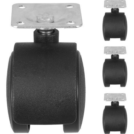 Multipurpose Spare Protection Furniture Rotation Casters Plastic