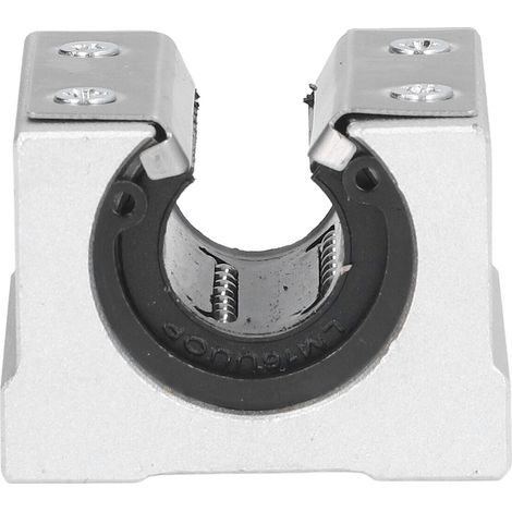 Rail linéaire de précision SBR16UU avec patins et support aluminium (1/5)
