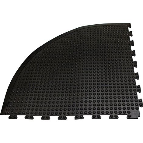Miltex, Tapis anti-fatigue YOGA DOME BASIC, noir à picots, (1/5)