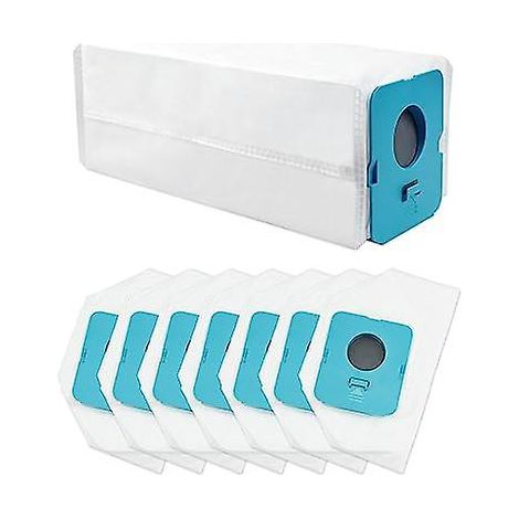 VCA-ADB95 Staubbeutel für Samsung Bespoke Jet Staubsauger, 8er-Pack, großes Fassungsvermögen 2,5 l, ersetzt VS20A95923B/AA (1/3)