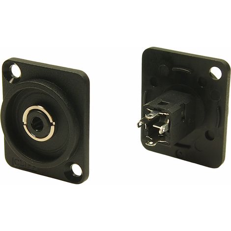 RS PRO-Connecteur XLR Femelle Verticale Montage panneau ( Prix pour 1 ) (1/2)
