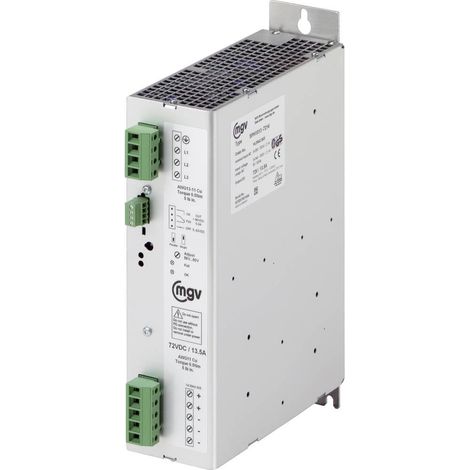 mgv 14.5943.975 Alimentatore a commutazione. 72 V/DC 13.5 A 1000 W