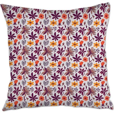 Housse de coussin sans coussin 45x45 cachée zippée pour canapé ou lit, décoration de Pâques (1/5)