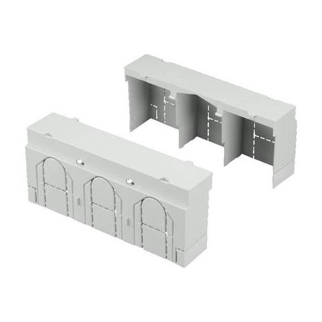 Couvercle Rittal sv 9344.550 polyamide pack 2 (1/2)