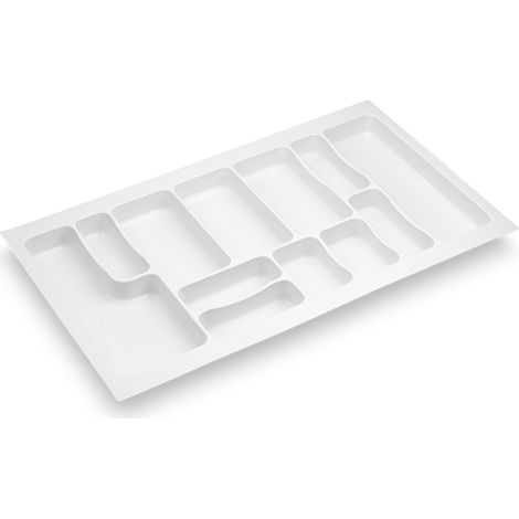 Besteckkasten 804x474 mm für StrongBox weiß SANS MARQUE