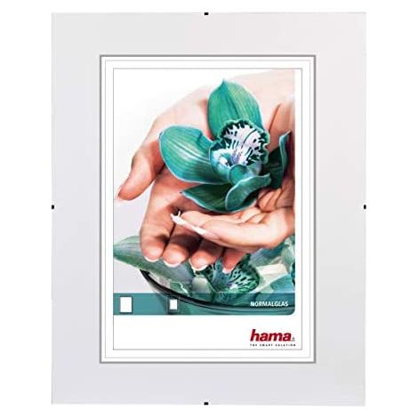 Hama Clip-Fix - 30 x 45 cm - Telaio (vetro, trasparente, 20 x 30 cm, 300 mm, 450 mm)