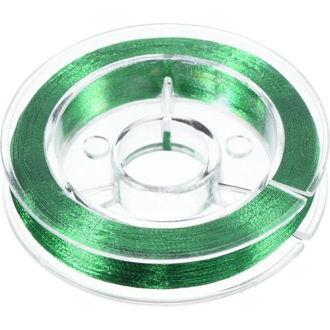 Angelruten-Wickeldraht, 70 Meter, 0,1 mm, aus Metall, für Rutenringe – Rutenbau – Wickelgarn (1/5)
